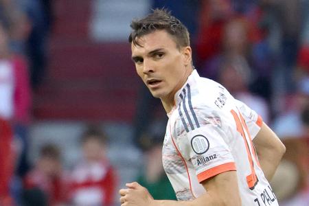 Abgang möglich: Joao Palhinha - Joao Palhinha wechselte erst im vergangenen Sommer mit großen Vorschusslorbeeren zum FC Bayern. Der portugiesische Mittelfeld-Abräumer konnte sich in der Folge aber keinen Stammplatz erarbeiten. Bei einem guten Angebot darf er direkt wieder gehen.