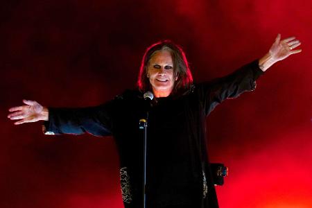 Rockstar Ozzy Osbourne 2022 in Birmingham. (Archivbild)