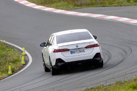 BMW i5 M60 xDrive