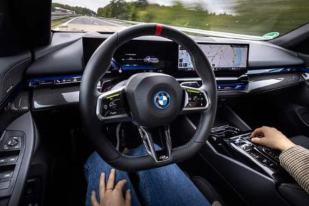 BMW i5 M60 xDrive