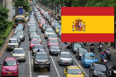 Verkehr in Spanien