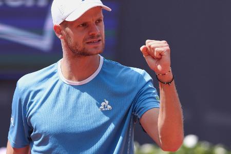 Kitzbühel: Hanfmann und Struff gelingen Achtungserfolge Kitzbühel: Hanfmann und Struff gelingen Achtungserfolge