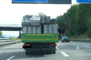 LKW Heckansicht