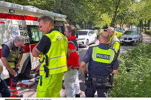 Einsatzfoto Branddirektion München