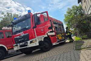 An der Einsatzstelle (Foto: Feuerwehr Celle)