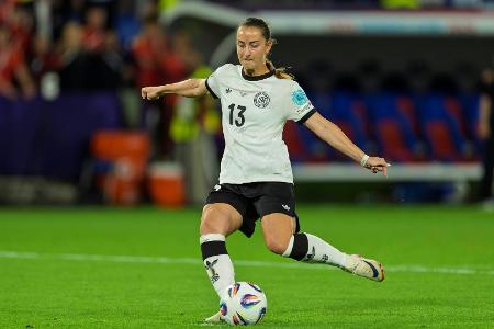 DFB-Frauen mit drei Änderungen - Däbritz beginnt erstmals