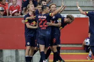 Trotz Rückstand: Salzburg in CL-Quali auf Kurs