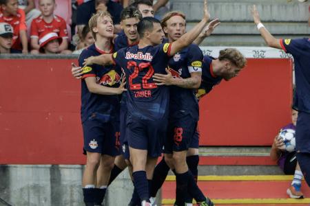Trotz Rückstand: Salzburg in CL-Quali auf Kurs