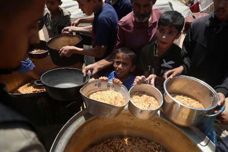 Ein Viertel der Menschen im Gazastreifen lebt UN-Angaben zufolge unter 