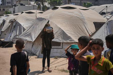 Die humanitäre Lage in Gaza ist katastrophal. 