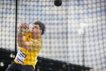 World University Games: Hammerwerfer Hummel holt Silber
