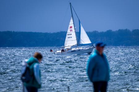 Kein knallrotes Gummiboot