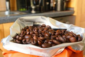 Die Preise von Kaffeebohnen sind über mehrere Jahre gestiegen. (Symbolbild) 