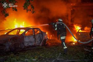 Odessa ist wegen seiner exponierten Lage häufig Ziel russischer Drohnen- und Raketenangriffe. (Archivbild)