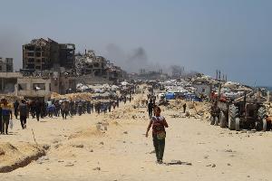 Israel und die Hamas verhandeln indirekt über eine Waffenruhe. (Archivfoto)