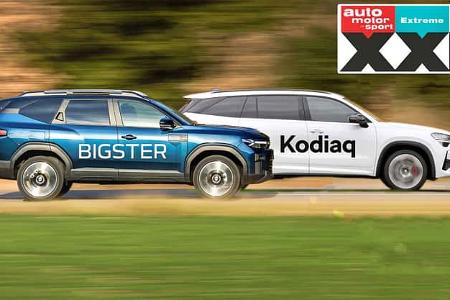 Dacia Bigster - Skoda Kodiaq 