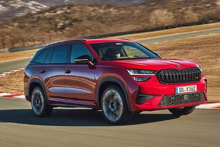 Skoda Kodiaq RS 2024