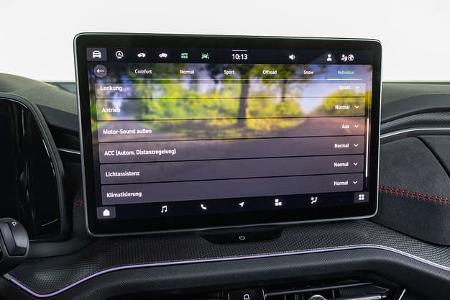 Skoda Kodiaq RS, Infotainment