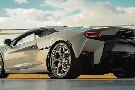 Lamborghini Special, Leichtbau