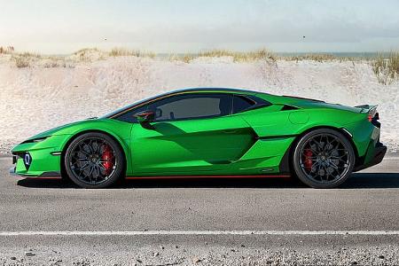 Lamborghini Temerario
