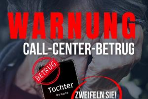 Warnung vor Schockanrufen
