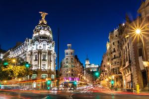 Madrid ist die Partyhochburg Europas