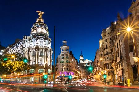 Madrid ist die Partyhochburg Europas Madrid ist die Partyhochburg Europas
