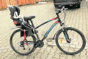 sichergestelltes Fahrrad