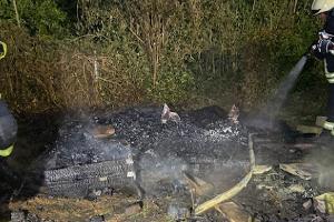 Brand in Gommersheim