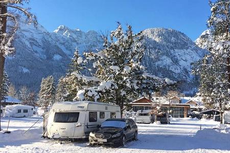 Loferer Alm, Camping Grubhof Loferer Alm, Camping Grubhof