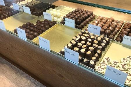 Confiserie, Camping Grubhof