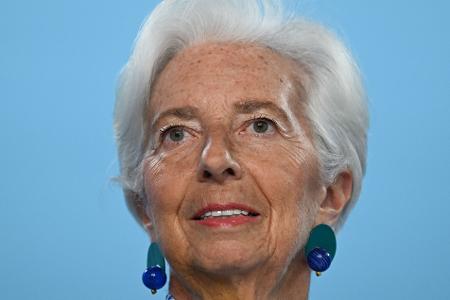 Hofft auf eine schnelle Lösung im Zollstreit: EZB-Präsidentin Christine Lagarde