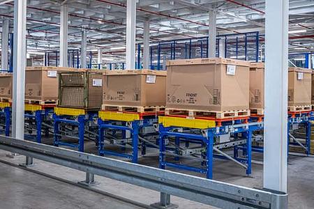 Mercedes-Benz Global Logistics Center Germersheim