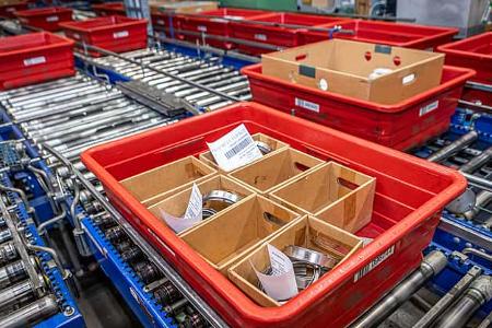 Mercedes-Benz Global Logistics Center Germersheim