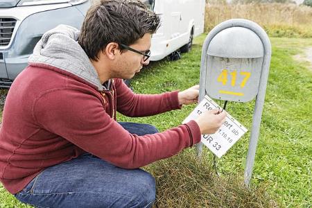 Ein Tag auf dem Stellplatz