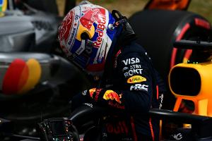 "Generell sehr happy": Verstappen sieht Zukunft bei Red Bull