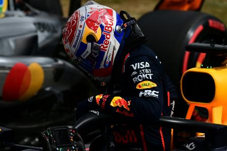 "Generell sehr happy": Verstappen sieht Zukunft bei Red Bull