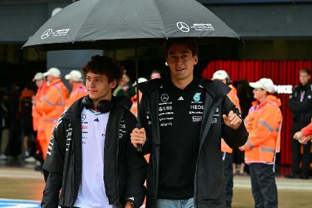 "Keine Eile": Russell sieht Mercedes-Zukunft entspannt