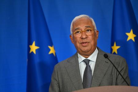 EU-Ratspräsident António Costa forderte von China, seinen Einfluss auf Russland zu nutzen. 