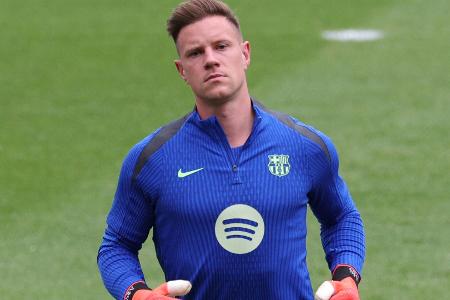 Rückenoperation: Lange Pause für ter Stegen