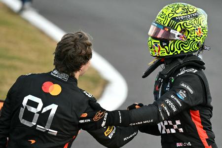 Luft nach oben aber "Bedrohung": Norris lauert auf Piastri