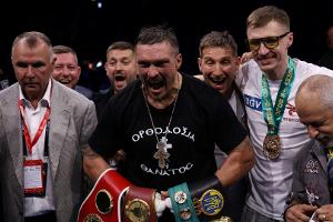 WBO fordert von Usyk Pflichtverteidigung gegen Parker