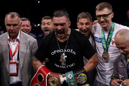 WBO fordert von Usyk Pflichtverteidigung gegen Parker