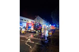 Feuerwehr Bonn im Brandeinsatz