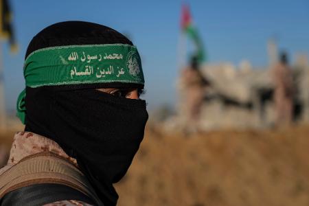 Die Hamas begrüßt die Ankündigung des französischen Präsidenten Macron, Palästina als Staat anzuerkennen. (Archivbild) 