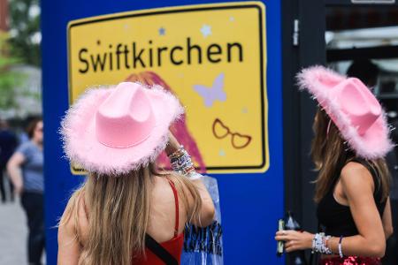Der Weiterverkauf von Taylor-Swift-Tickets war vergangenes Jahr von Eventim zeitweise ausgesetzt worden. (Archivbild) 
