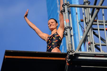 Klippenspringerin Schmidbauer verpasst WM-Finale