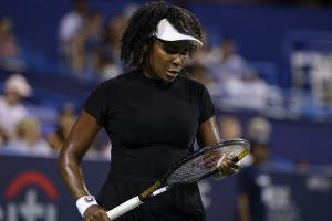 Williams verliert bei Comeback im Achtelfinale von Washington