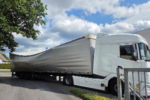 Betroffener Lkw