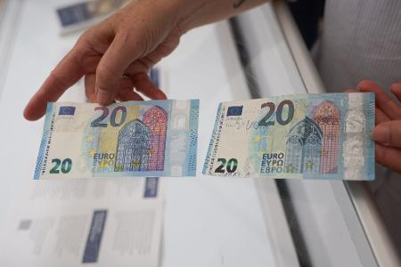 Mehr Falschgeld im Zahlungsverkehr entdeckt. 